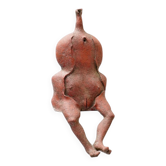 Yves Rhayé, XL Biomorphic Terracotta Sculpture