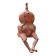 Yves Rhayé, XL Biomorphic Terracotta Sculpture