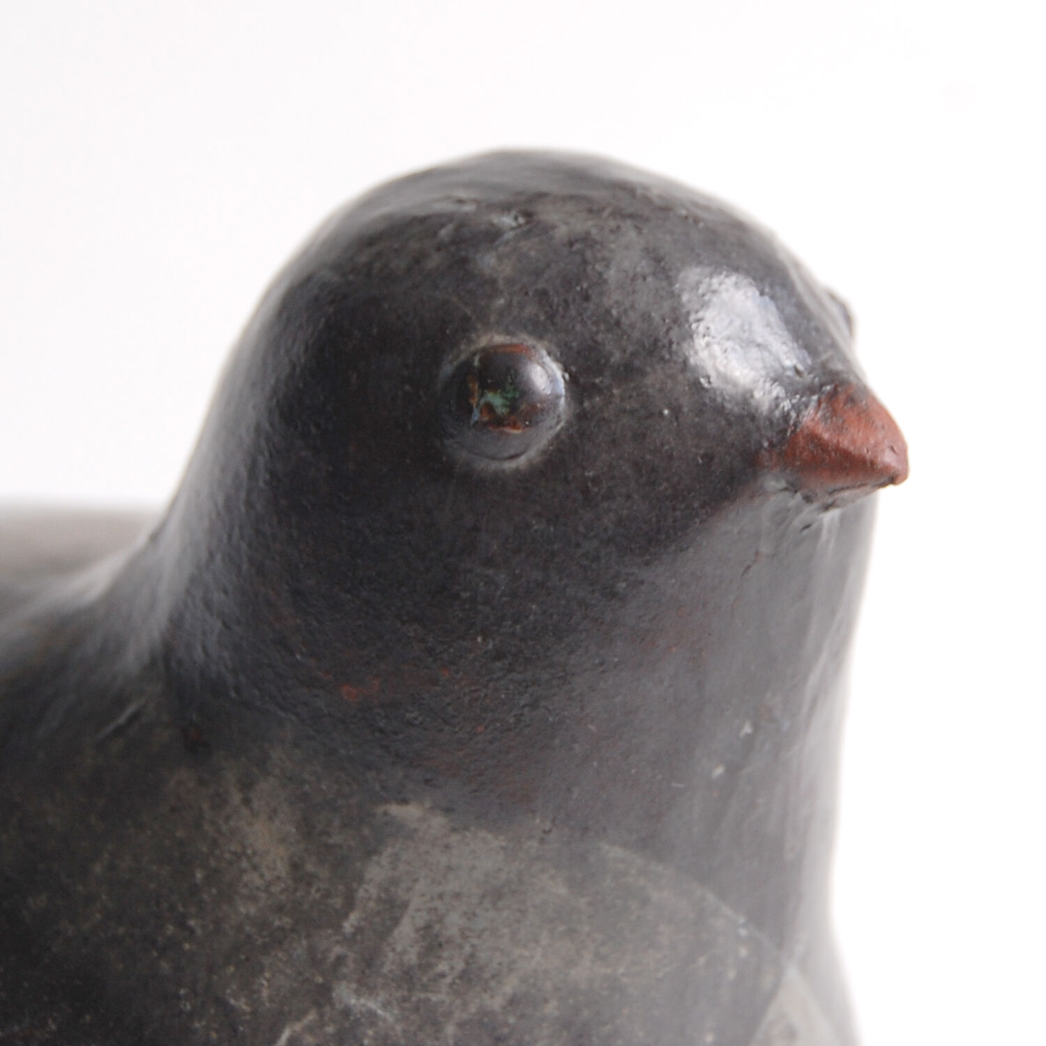 Ceramic bird by Theresa Hauptmann