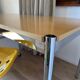 Bureau USM Haller en plaqué hêtre naturel vernis