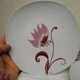 Dessert plates