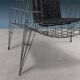 Fauteuil "Minimalisti" en fer, Anacleto Spazzapan