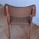 Vintage bridge armchair
