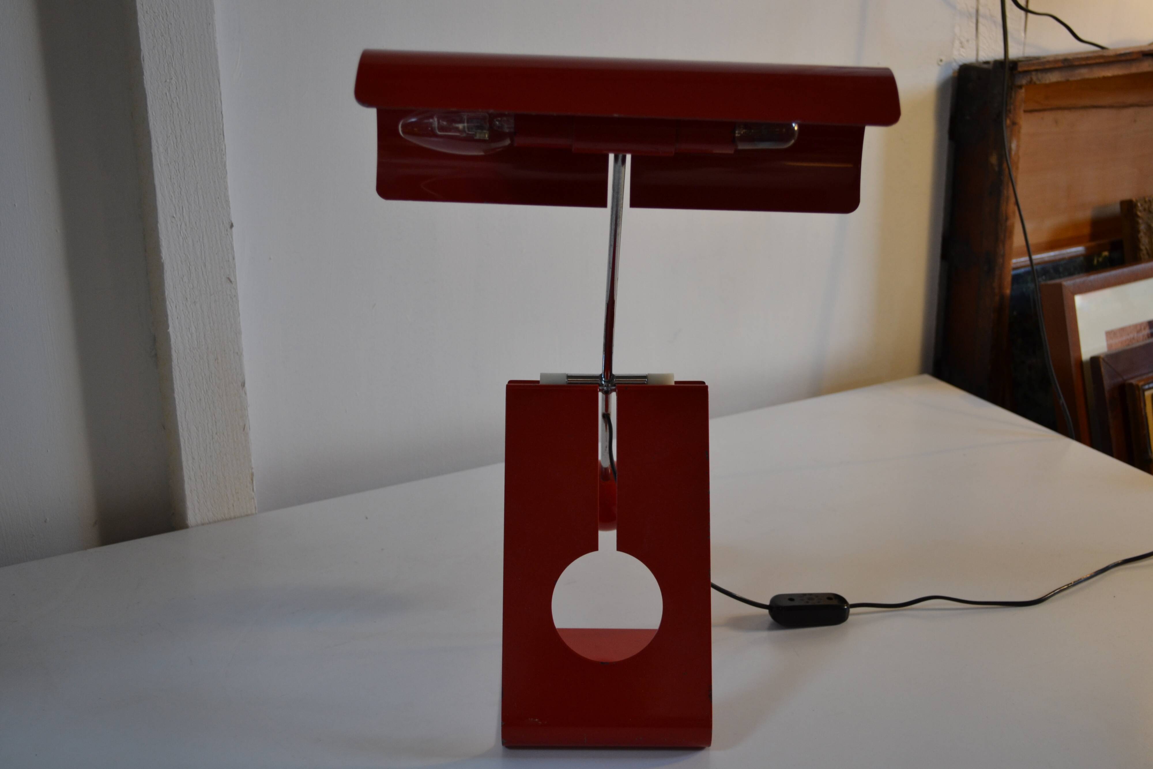 Lampe Picchio de Mauro Martini, années 70