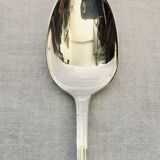 12 moka spoons Christofle alfenide pompadour
