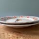 Set of 2 decorative plates Henriot Quimper France decorated by hand