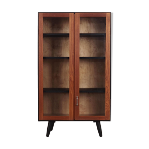 Vitrine en teck, design