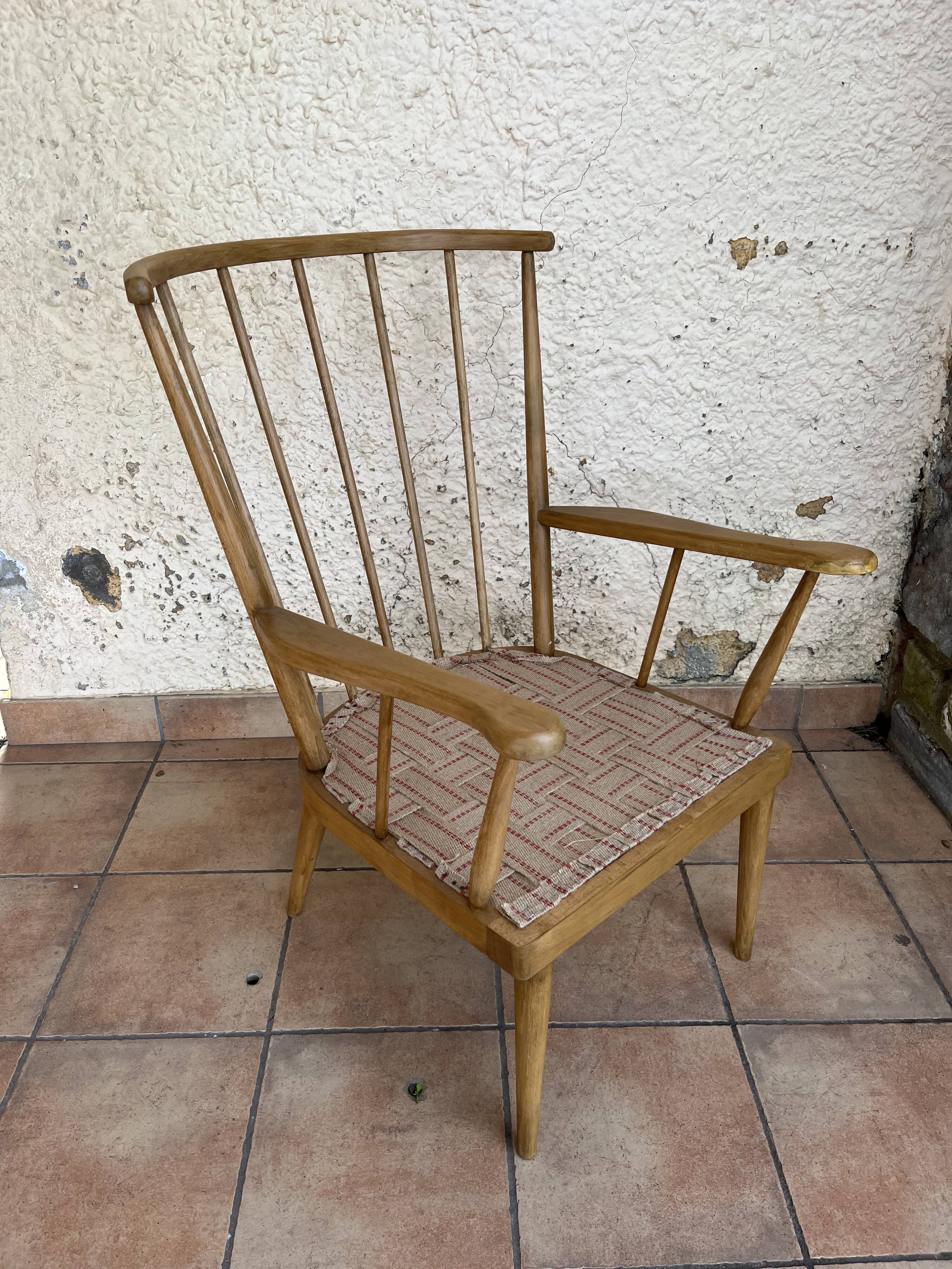 Baumann fan armchair 1960