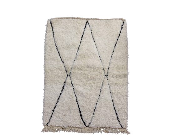 Berber carpet Losanges 110x140 cm
