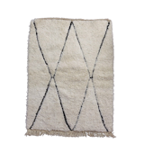 Berber carpet Losanges 110x140 cm
