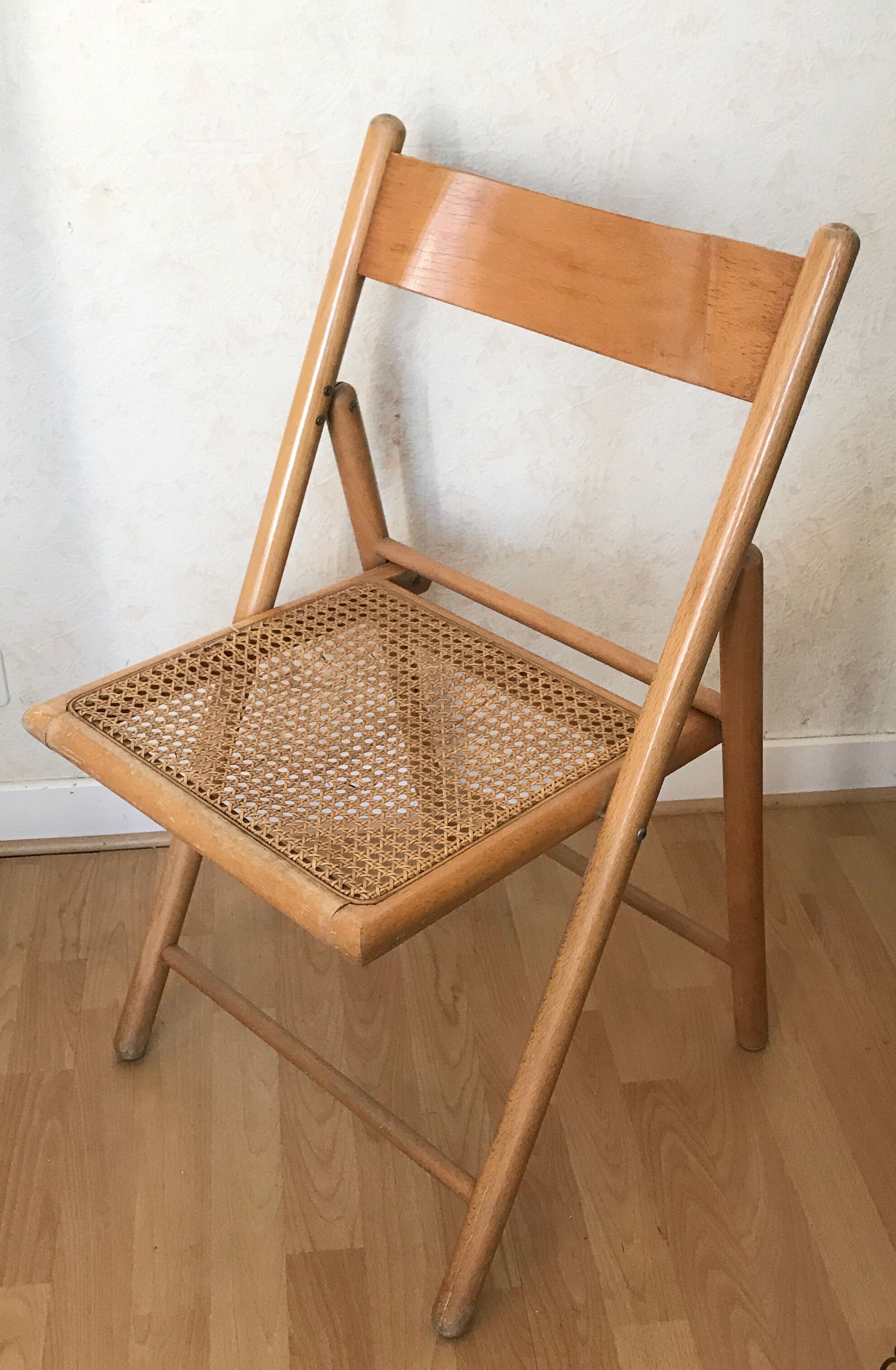 Canne folding chair