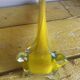 Ensemble de 6 Vases Soliflores années 60 en Verre de Murano