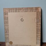 Engraving the prints of the XVIII Baudoin N de Launay vintage framed