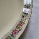 Limoges Bernardaud large oval plate in porcelain