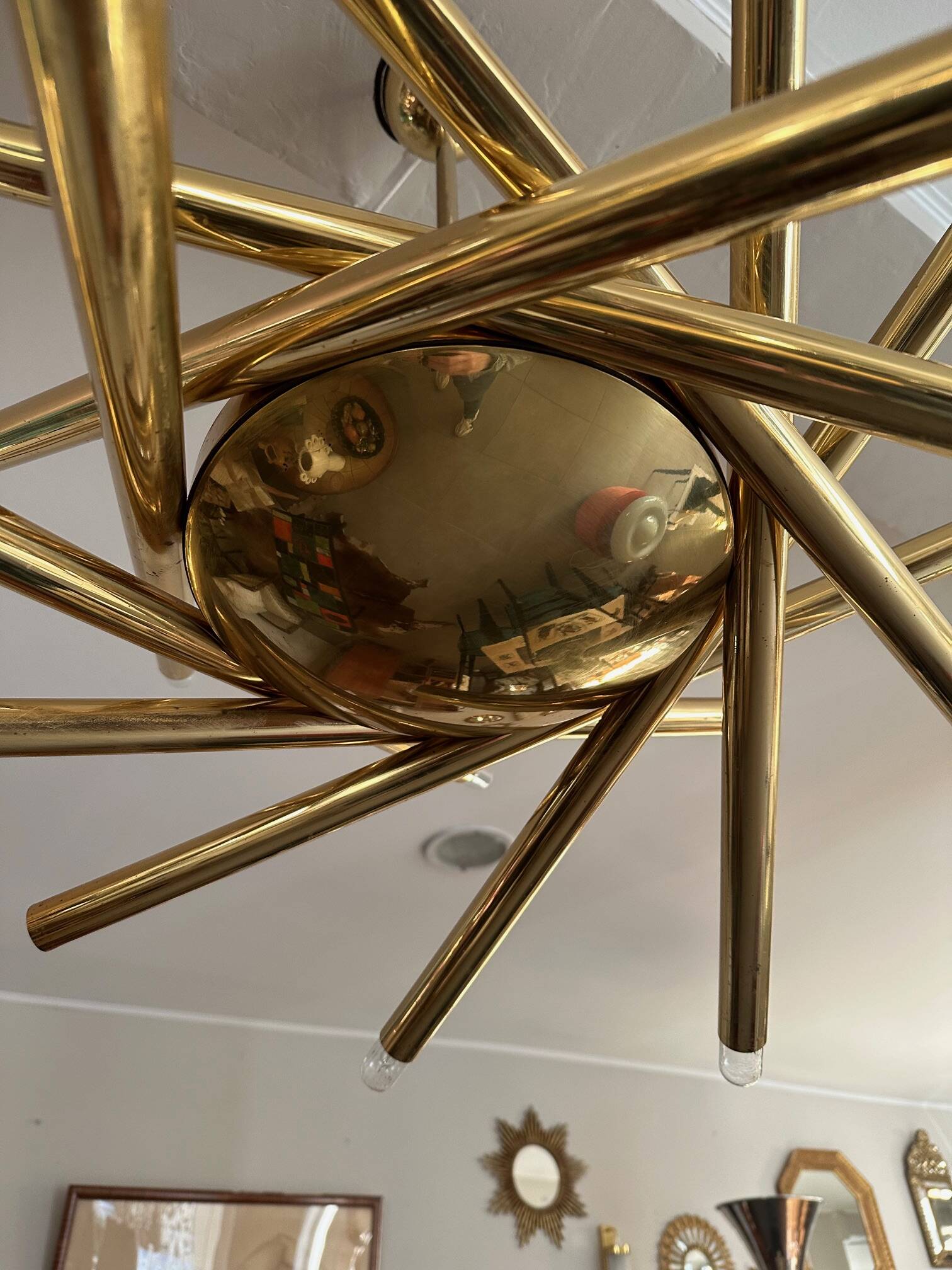 Sputnik chandelier