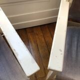 Pair of safari armchairs