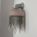 Old small art deco wall light