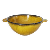 Bol en céramique jaune Biot