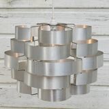 Suspension lamp aluminum Max Sauze