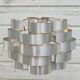 Suspension lamp aluminum Max Sauze