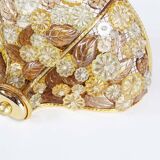 Incredible and rare crystal glass wall light light by Palwa, Germany 1960’s