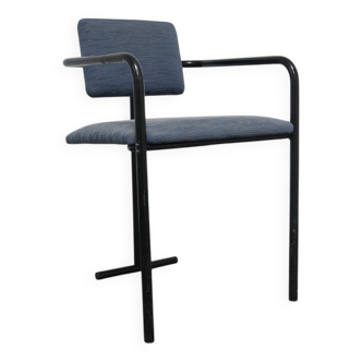 Minimalist Postmodern Armchair, 1980s