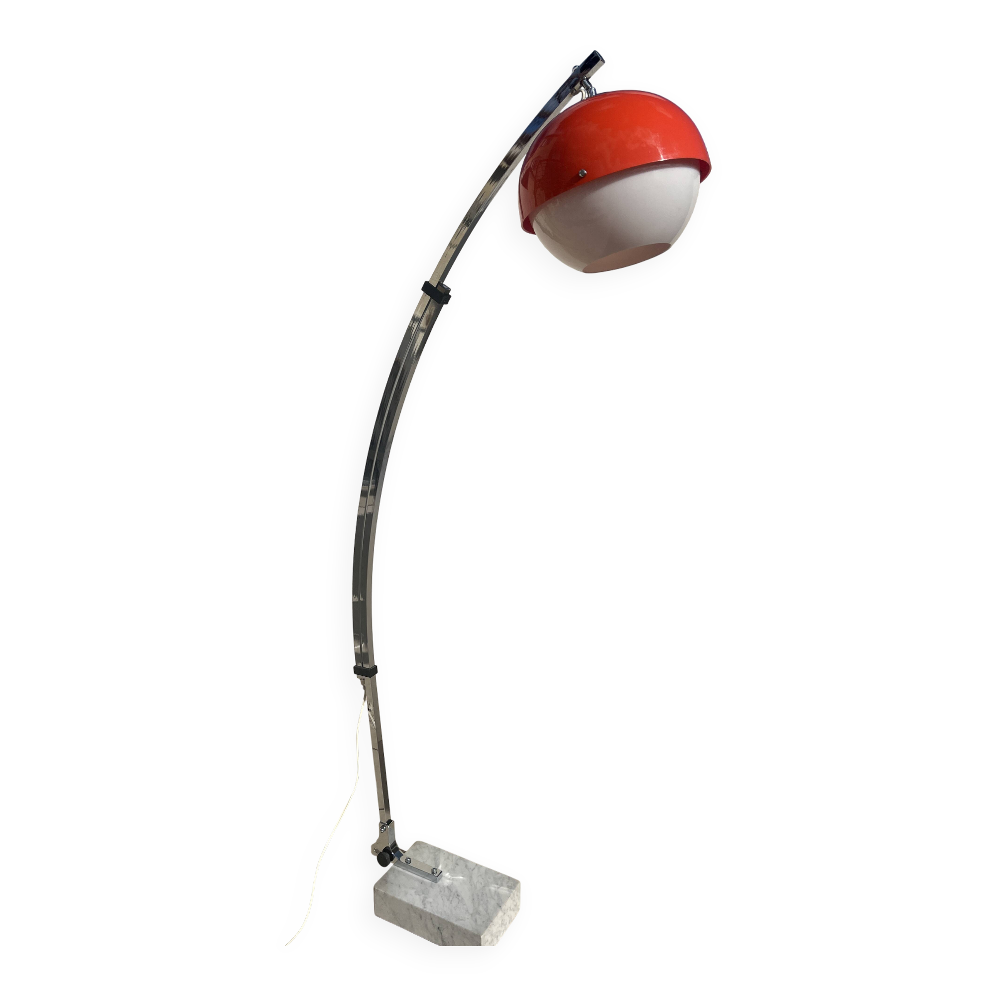 70s design arc floor lamp