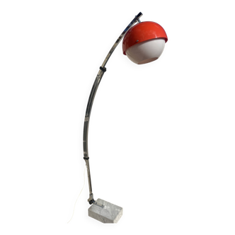 70s design arc floor lamp