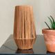 Vintage Danish rope table lamp