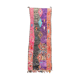 Carpet berbere boucherouite corridor 90×270 cm