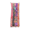Carpet berbere boucherouite corridor 90×270 cm