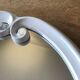Pair of oval mirrors 39x49cm