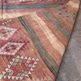 Berber Kilim Boujad Rug - 340 x 198 cm