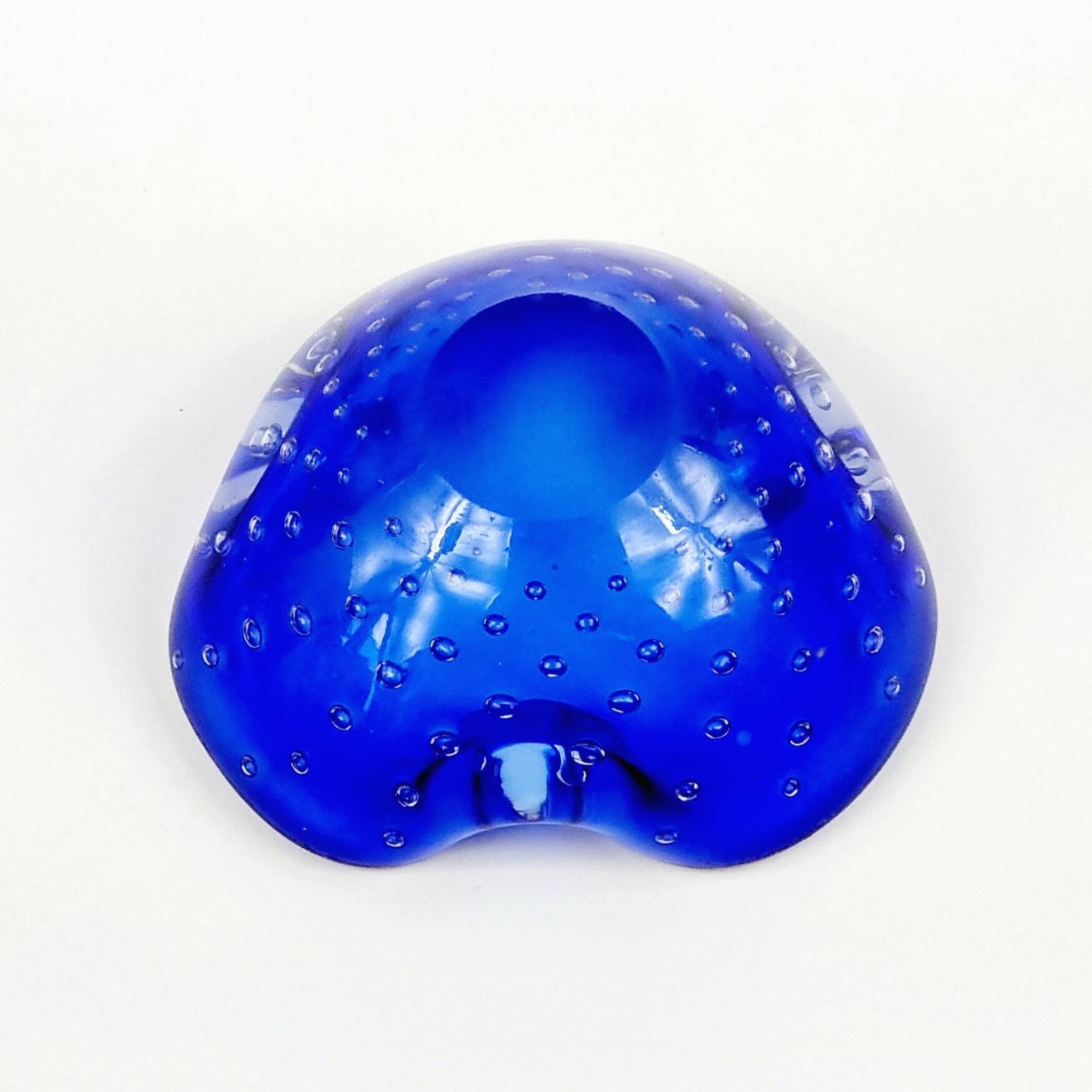 Murano Glass Bowl or Ashtray by Barovier & Toso, Italy, 1960s