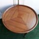Louis XV-style solid cherry coffee table early 20th century