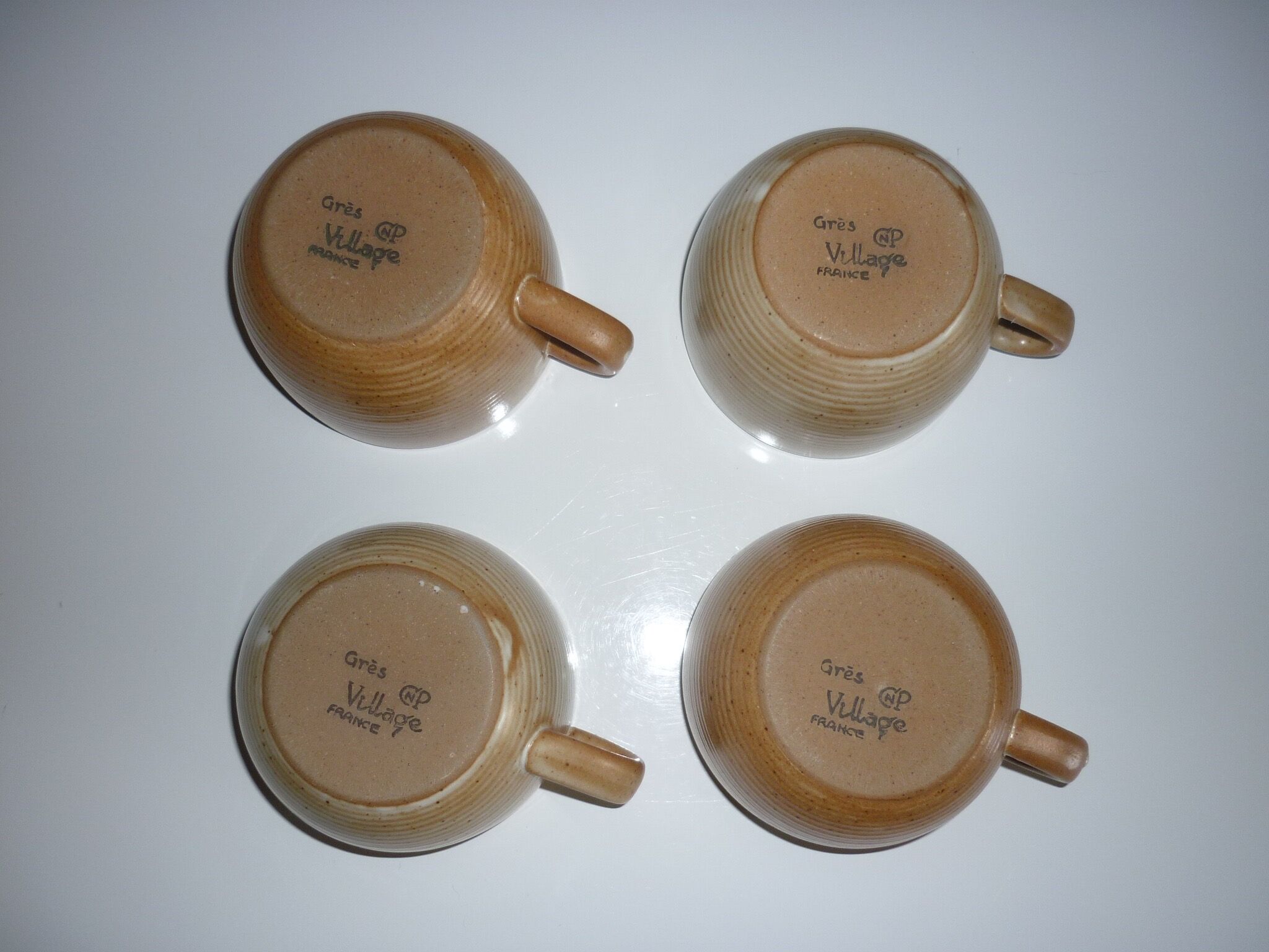 Sandstone cups CNP Village