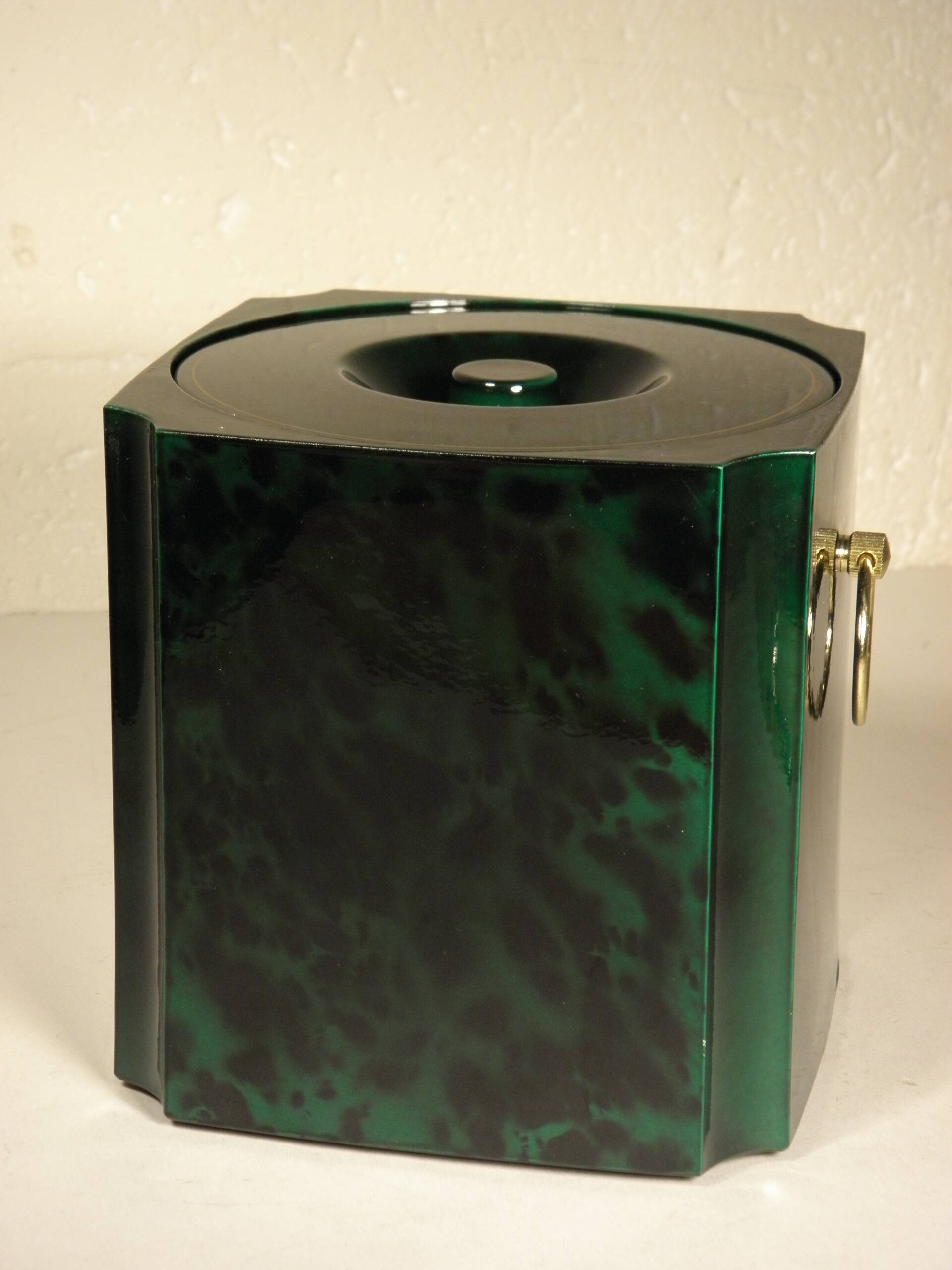 Cooler and ice bucket, Japan, 1980s