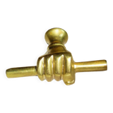 Handle in bronze 19th Louis Philippe