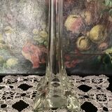 Vintage blown glass soliflore vase dimension: height -13cm- L-13xPr13cm-