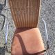6 chairs in chrome metal effezeta Italy 70s