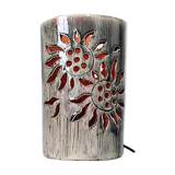 Vallauris ceramic lamp