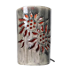 Vallauris ceramic lamp