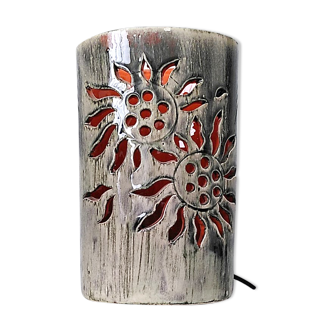 Vallauris ceramic lamp