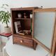 Medicine cabinet, 30s/40s oak bathroom cabinet