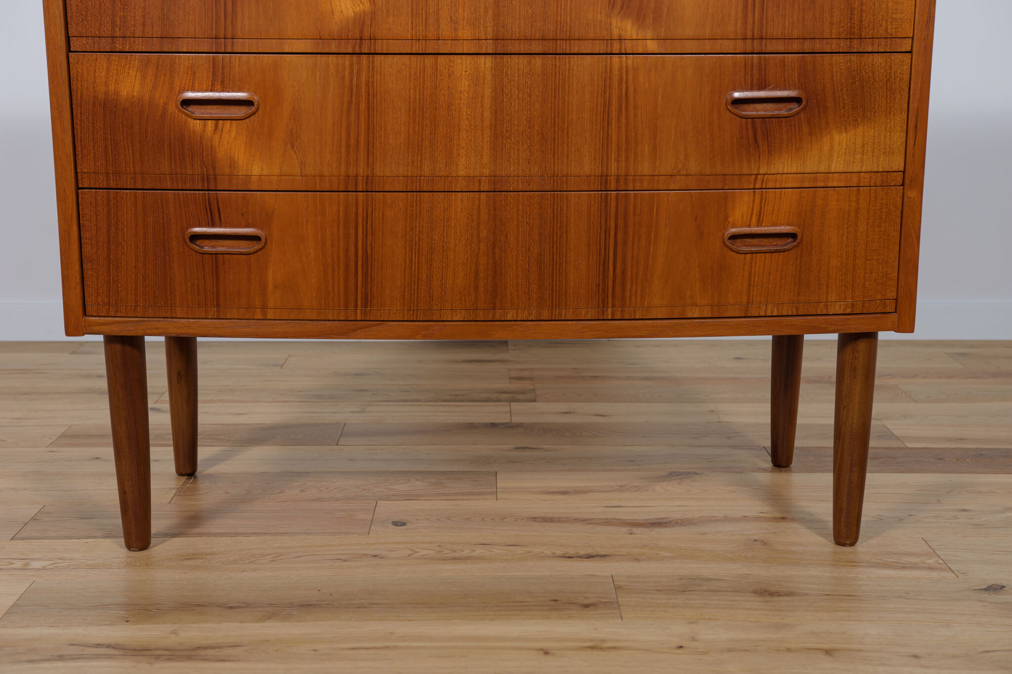 Coiffeuse danoise en teck du milieu du siècle, années 1960