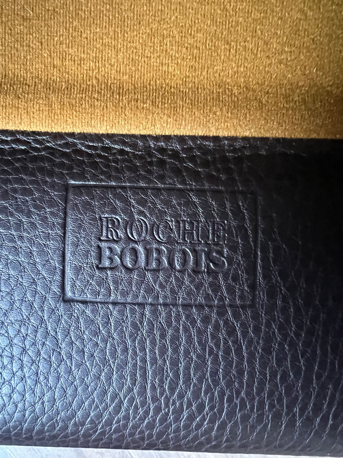 Roche Bobois ascot sofa