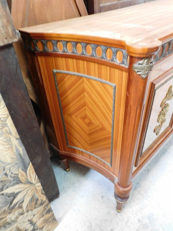 Louis XVl style rosewood sideboard