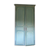 Frame and closet door