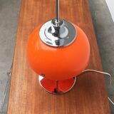 Vintage Space Age table lamp Italian Faro by Guzzini, 1970s