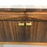 1970 scandinavian-style rosewood row